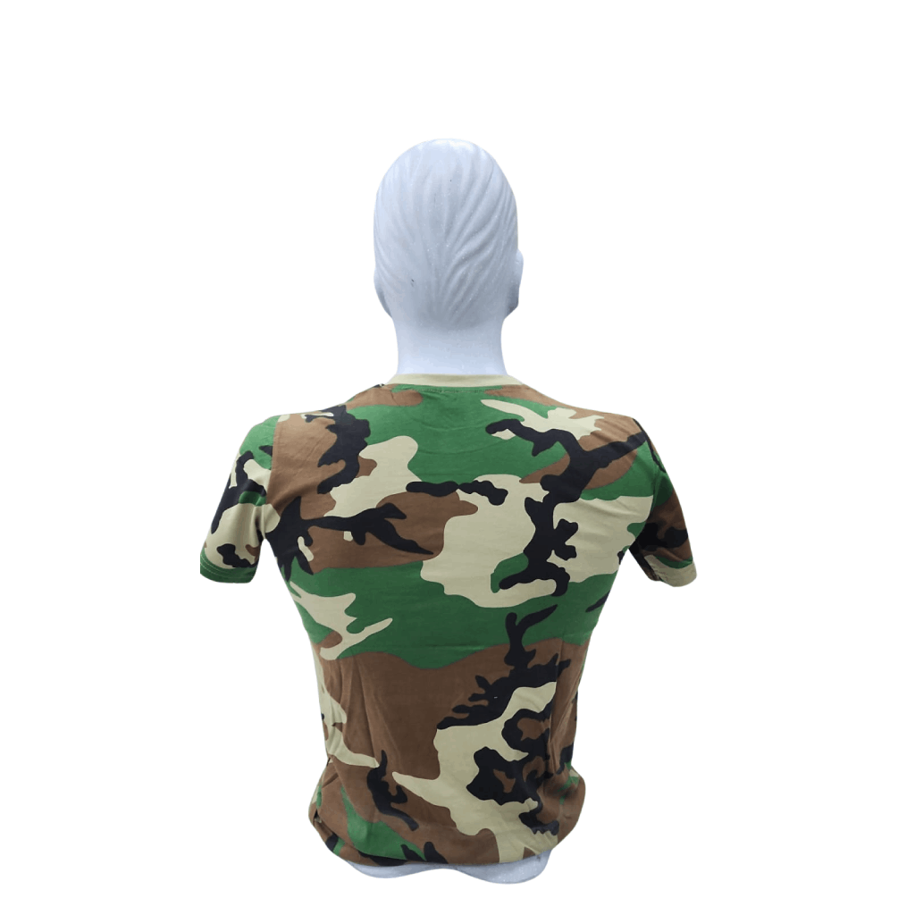 Fas T-Shirt Camo Green