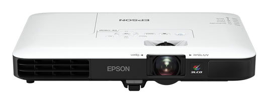 Epson EB-1780W - WXGA2/HD Ready; 3000 Lumens; Boardroom; Portable; USB HDMI; Jack plug; Wireless LAN; On-board WiFi