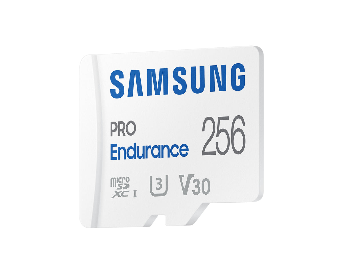 Samsung MB-MJ256KA PRO Endurance microSDXC 256GB Memory Card; Read : up to 100MB/s Write : 40MB/s* Read/Write speed with UHS-I (