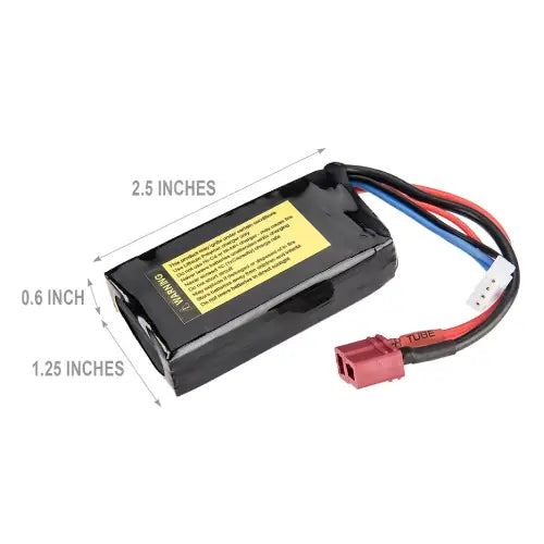 LIPO11.1V 1200mAH 20C - AC-221B