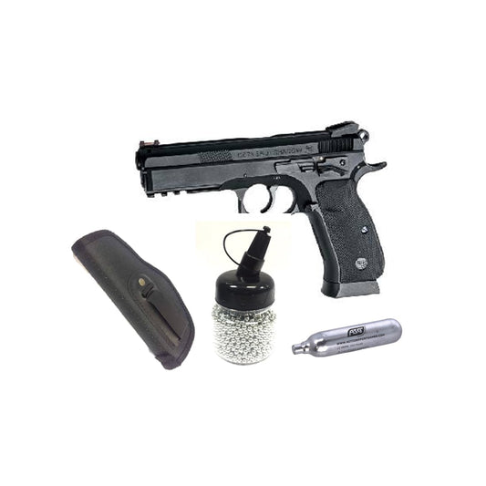 ASG Air Pistol Sp-01 Shadow 4.5mm 17526 Combo