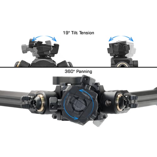 UTG PRO TBNR BIPOD - TLUBP01