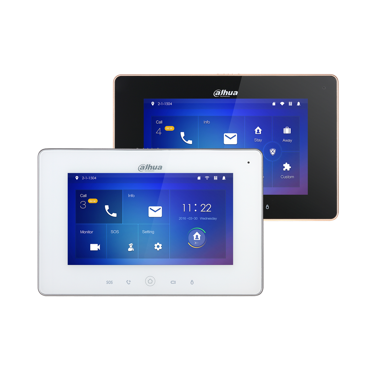 Dahua IP And Wi-Fi Indoor Monitor - Micro SD Card
