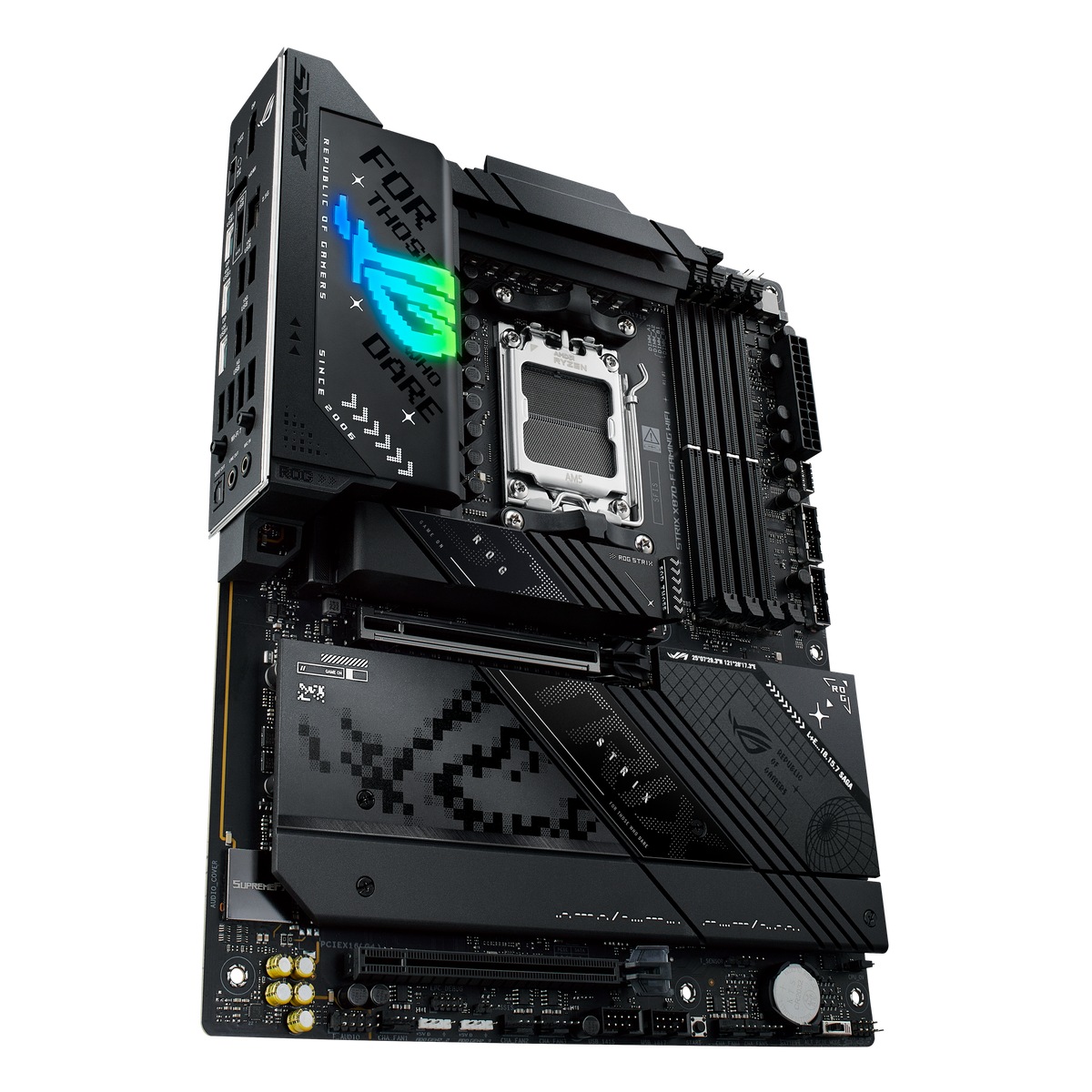 ASUS Motherboard/ATX/7/8/9000/4xDIMM/Max 256GB/DDR5/1xDP/1xHDMI/2xUSB4/4xM.2/2xSATA/1xPCIe5x16/1xPCIe4x16/RAID/WIFI7