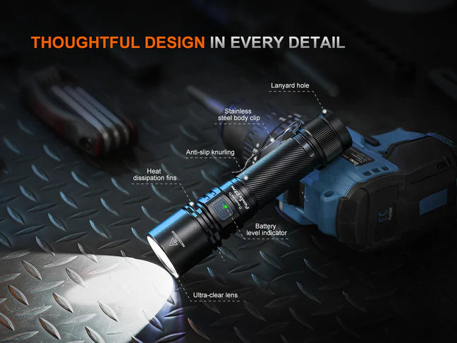 Fenix C5 Pro Rechargeable Industrial Flashlight