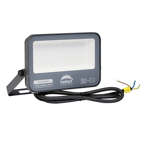 LED 30W Floodlight Grey 6500K