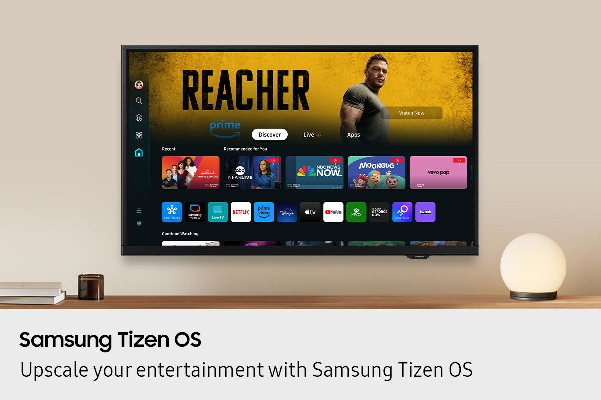SAMSUNG UA43F6000F 43'' FHD Smart TV; 1920 x 1080 Resolution; Refresh Rate 50Hz; USB-A x 1; HDMI x 2; Ethernet x 1; Tizen OS; Ob