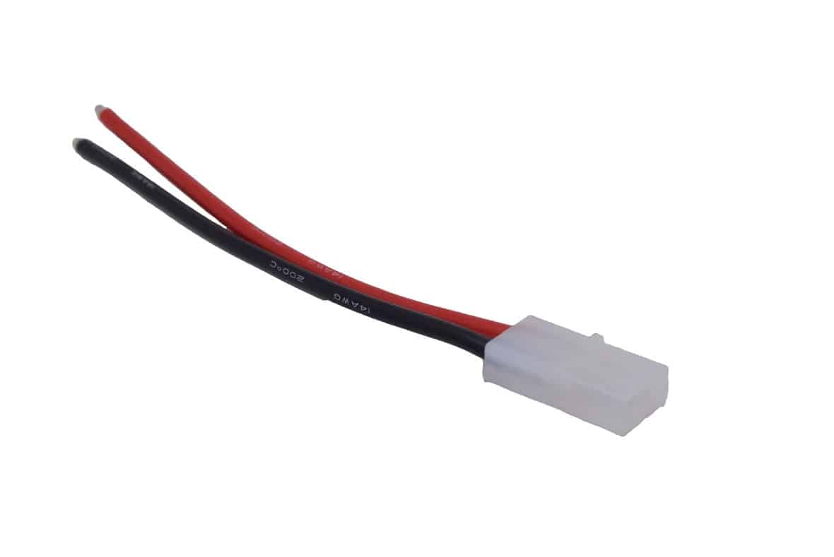 Tamiya Plug with Wire (Connector: Large / Female)