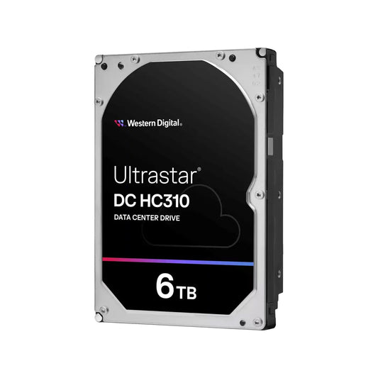 WD Ultrastar DC HC310 6TB SAS Data Center Server HDD - Guards On Duty Shop & Security Guards