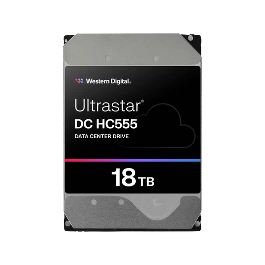 WD Ultrastar HC555 3.5" 18TB SATA Internal HDD - Guards On Duty Shop & Security Guards