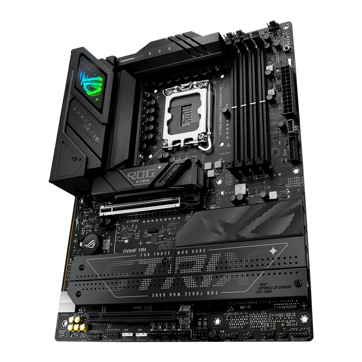 ASUS Motherboard/ATX/LGA1851/DDR5/4xDIMM/Max.256GB/1xDP/1xHDMI/1xType-C/1xPCIe5x16(x16)/1xPCIe4x16/4xM.2/4xSATA/RAID.