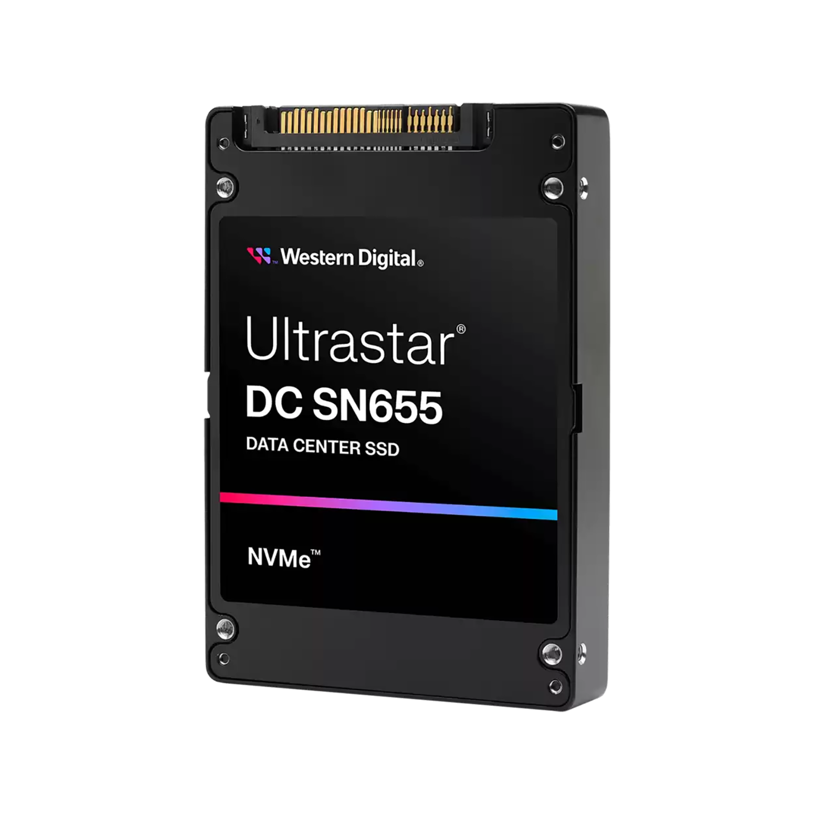 WD Ultrastar DC SN655 15.36TB NVMe SE SSD - Guards On Duty Shop & Security Guards