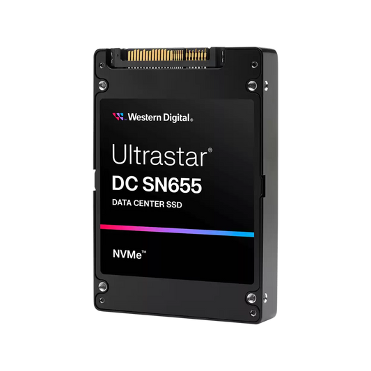 WD Ultrastar DC SN655 15.36TB NVMe SE SSD - Guards On Duty Shop & Security Guards
