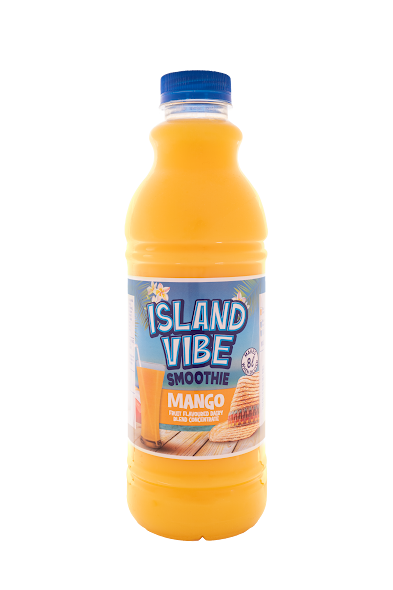9 X 1L ISLAND VIBE 1 + 7 DAIRY BLEND Mango (Sold 9 X 1L Per Case) ISLAND VIBE Mango 1L