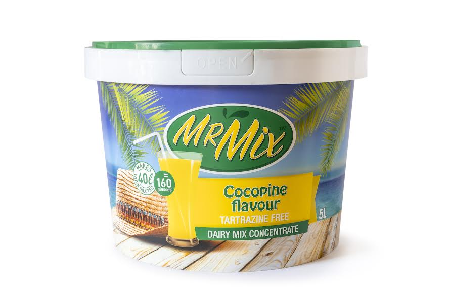 2 X 5L MR MIX DAIRY BLEND MIX COCOPINE BUCKET 1 + 7 (Sold 2 X 5L Buckets) Mr Mix COCOPINE 5L Bucket
