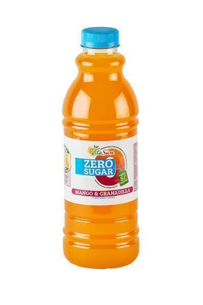 Vita Sun 9 X 1L Mango and Granadilla Zero Sugar (Sold 9 X 1 L Per Case) Guards On Duty Security