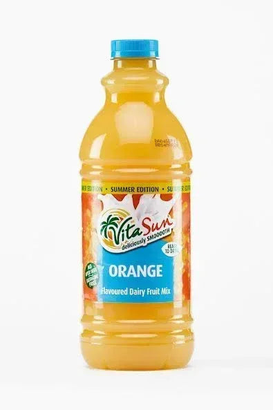 Vita Sun 9 X 1.5L Dairy Blend Orange Fruit Drink (Sold 9 X 1.5L Per Case) Guards On Duty Security