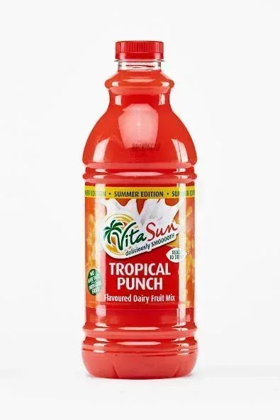 Vita Sun 9 X 1.5L Dairy Blend Tropical Fruit Drink (Sold 9 X 1.5L Per Case) Guards On Duty Security