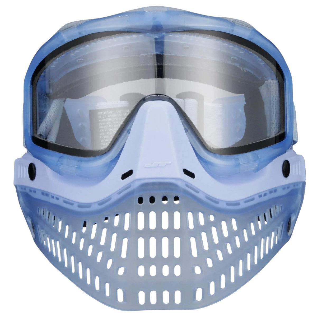 JT Spectra Paintball Goggles March Birthstone Ice - Aquamarine 23723