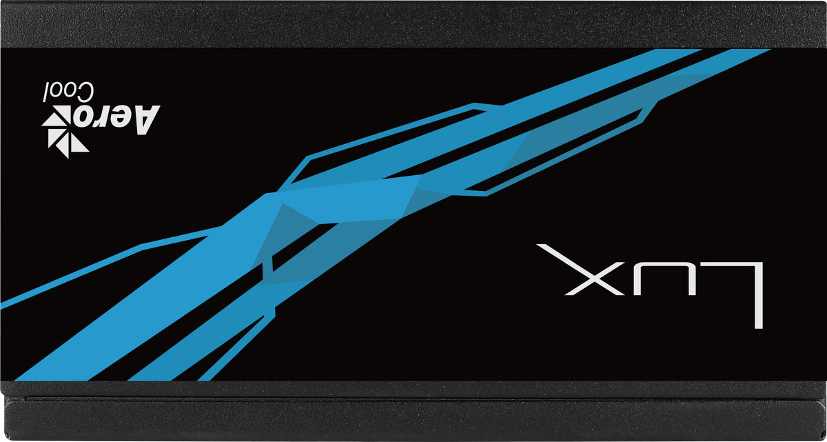 Aerocool LUX Gold 1000W PSU - ATX 24 PIN; 1x 4+4PIN CPU; 8x SATA; 4x PATA; 4x PCIe 6+2PIN.