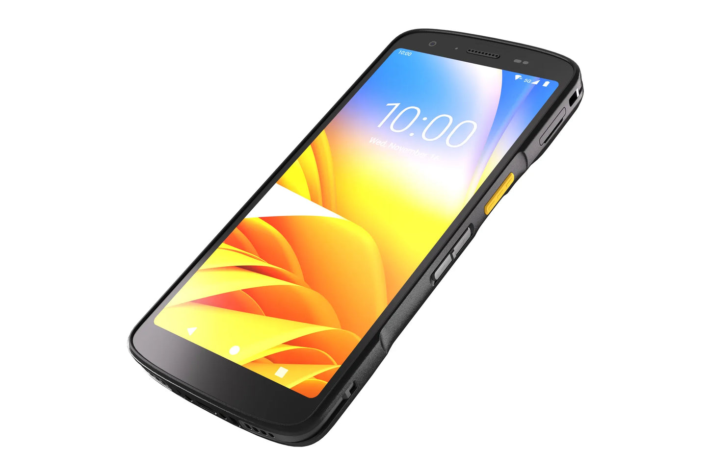 Zebra-TC27; WWAN; 5G; Wifi 6; SE4710; 6'' Display; 8GB/128GB; 16MP RFC; 5MP FFC; 8-Pin Back I/O; Standard Battery; NFC; BT; USB-