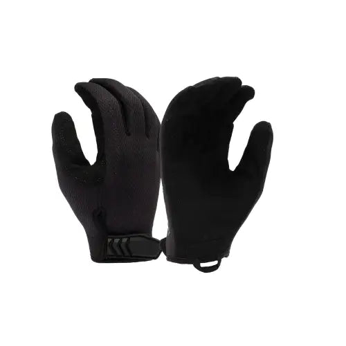 Pyramex Venture Gear Medium-Duty Adjustable Operator gloves, Black