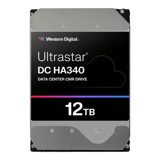 WD Ultrastar DC HA340 3.5-inch 12TB Serial ATA Internal Data Center HDD 0B47063