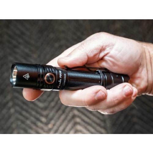FENIX PD35 V3.0 Flashlight Black - 1700 Lumens