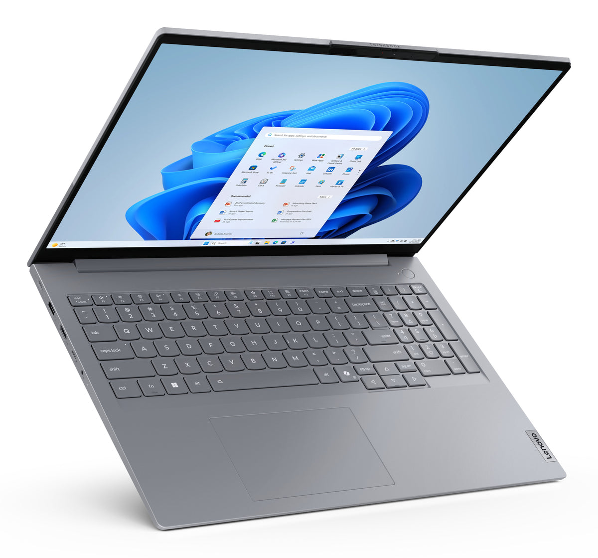 LENOVO ThinkBook 16 G8 IAL |Ultra 7-255H|GREY|16'' WUXGA|16GB DDR5|1TB PCIe SSD|3yr CI|WIN11 Pro