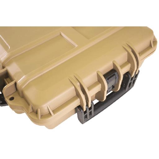 Nuprol Xl Hard Case – Tan (Wave Foam) NHC-03-TAN