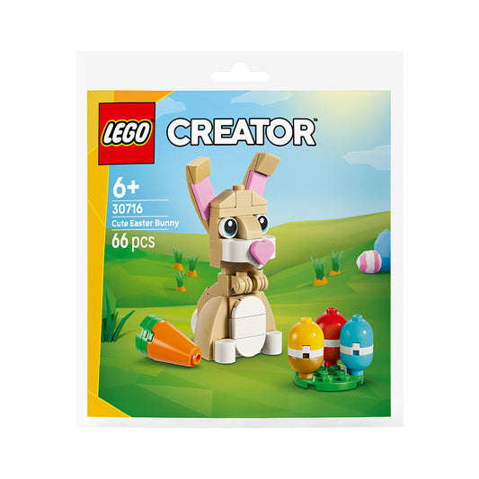 LEGO® CREATOR Cute Easter Bunny Recruitment Bag 30716