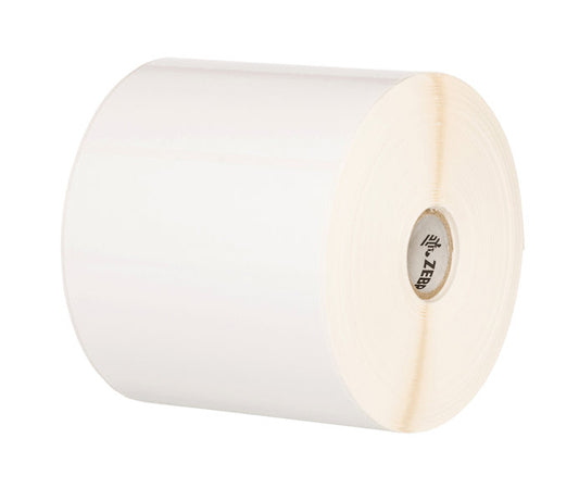 Zebra Label; Polyester; 76x51mm; Thermal Transfer; Z-Ultimate 3000T White; Permanent Adhesive; 76mm Core; 6 units per box