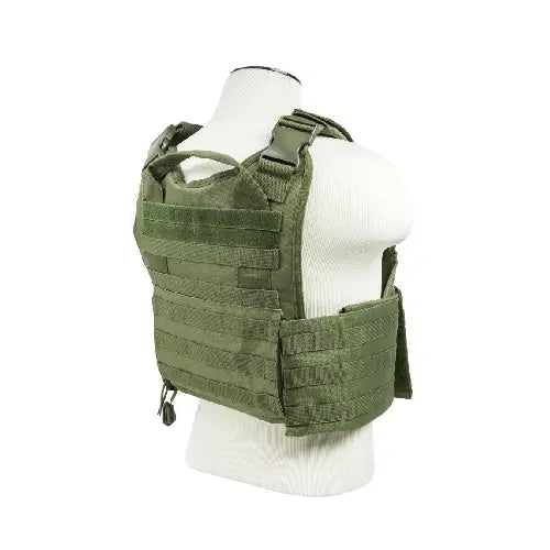 NC STAR CVPCV2924G PLATE CARRIER MED GREEN