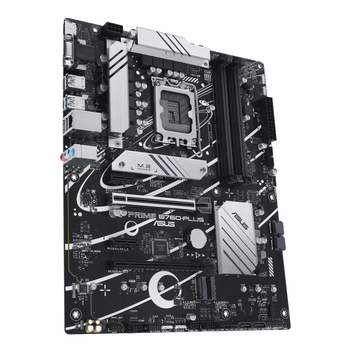 ASUS Motherboard/ATX/LGA1700/DDR5/4xDIMM/Max.192GB/1xDP/1XHDMI/1xVGA/1xPCIe5x16/1xPCIe4x16/2xPCIe3x1/3xM.2/4xSATA/RAID.