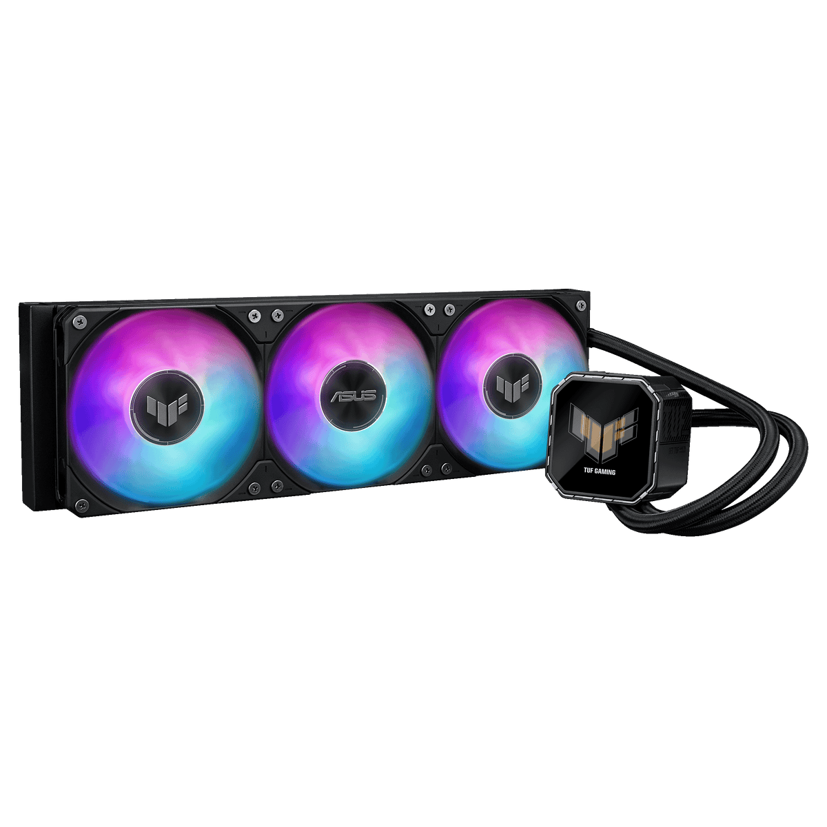 ASUS Cooler Water block dimention:80.9x77x67.1 mm