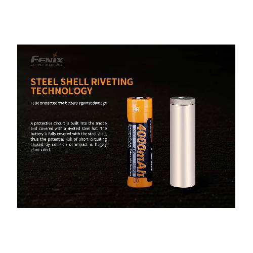 Fenix ARB-L21-4000P 4000mAh 21700 Battery