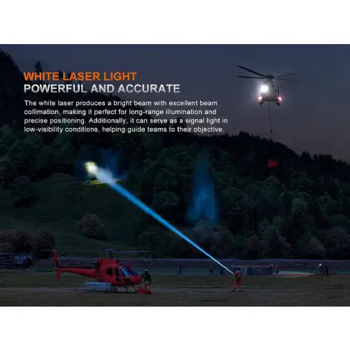 Fenix LR36R LED Flashlight
