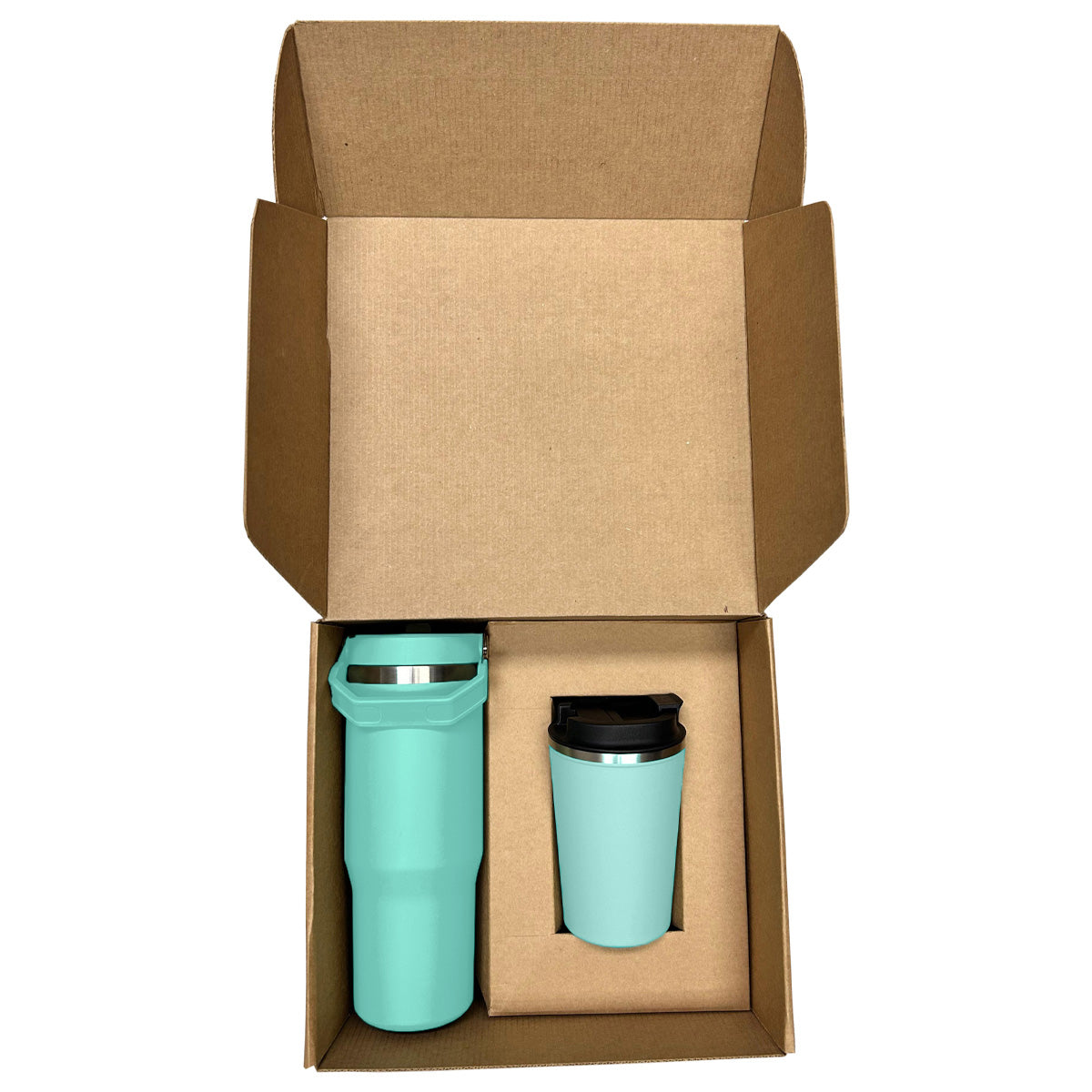 HydroMate Drinkware Gift Set - Light Turquoise