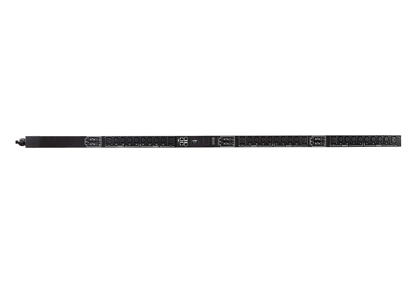 30A/32A 30-Outlet 3-Phase Switched eco PDU