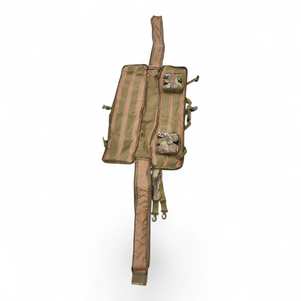 Ballistic Gun Case 100cm Multicam – Tactical Padded Rifle Carry Bag FAS9-10M