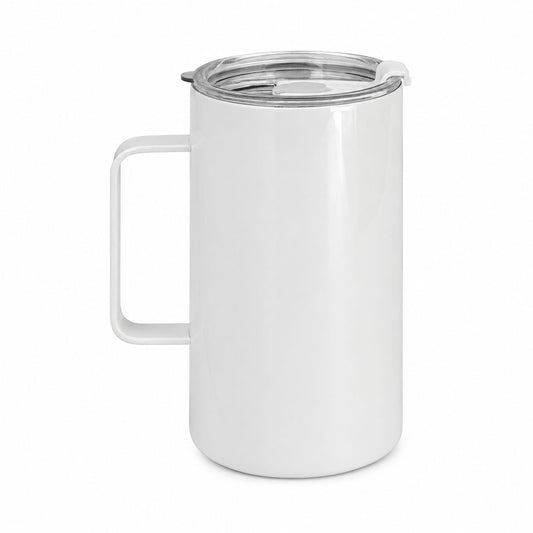 600ml Avery Sub Mug - White