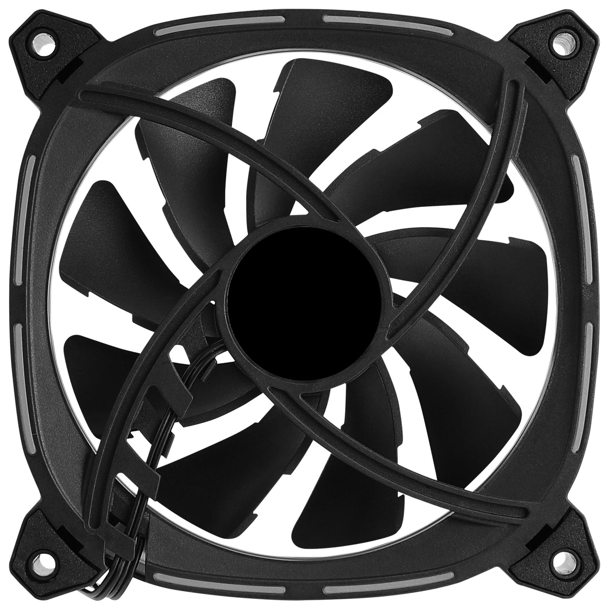 Aerocool Astro 12 ARGB Fan - Black