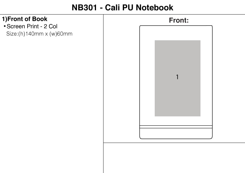Cali PU Notebook