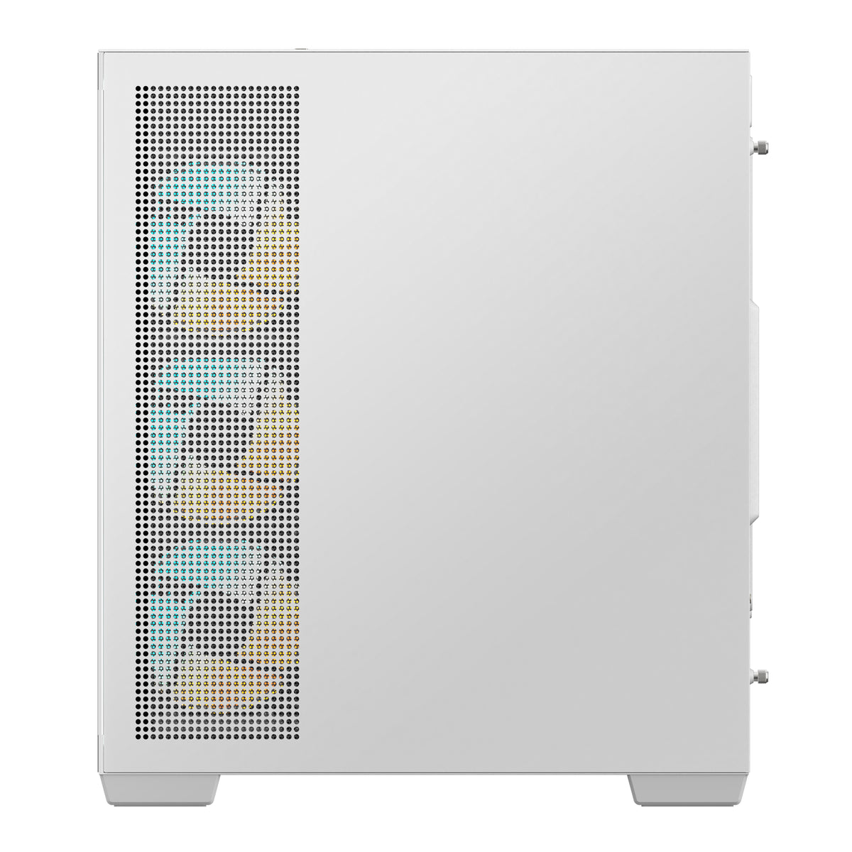 Gigabyte C500 White Panoramic Stealth ATX Chassis; 1x 3.5'' | 2x 2.5'' Drive Bays; 360mm Radiator; 4x 120mm ARGB fan incl;