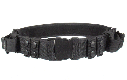 UTG Heavy Duty Elite Belt -black PVC-B950-A