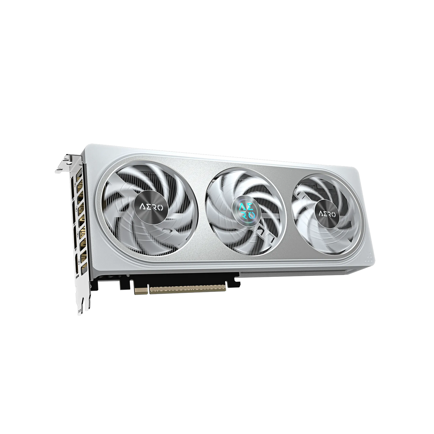 GIGABYTE nVidia GeForce RTX 5060Ti AERO OC 16G - 16GB GDDR7; 128-Bit Memory Bus; 1x HDMI; 3x DisplayPort .