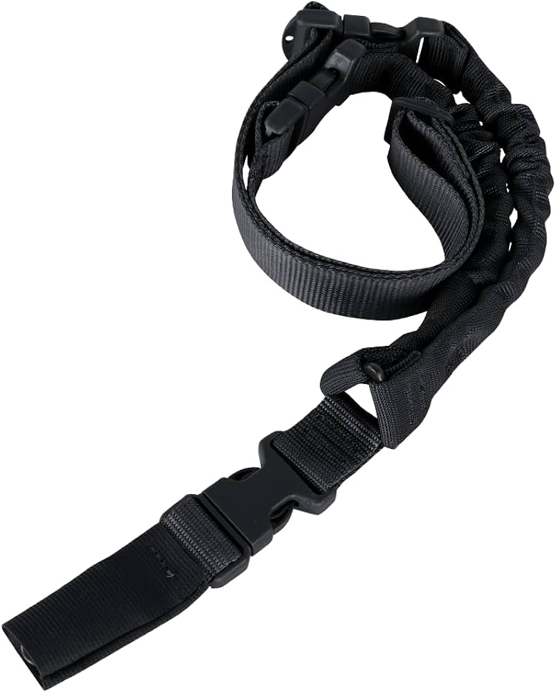 DELUXE 1 POINT SLING BUNJEE BLACK - CK-17B