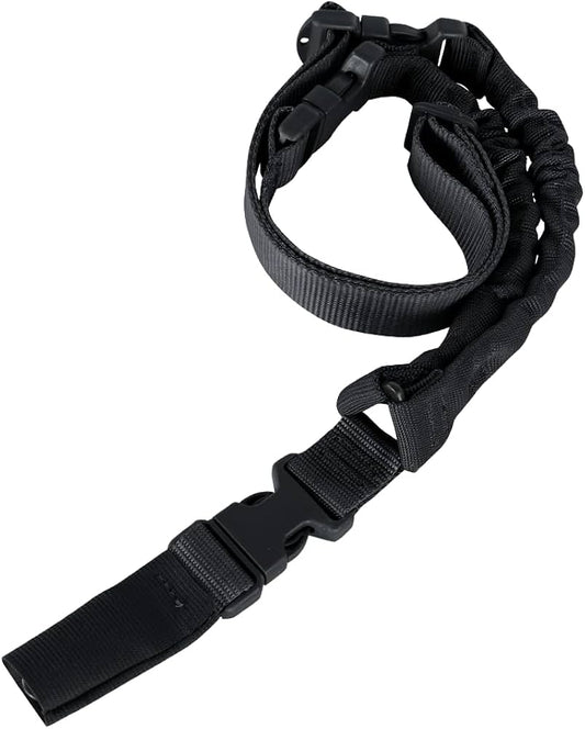 DELUXE 1 POINT SLING BUNJEE BLACK - CK-17B