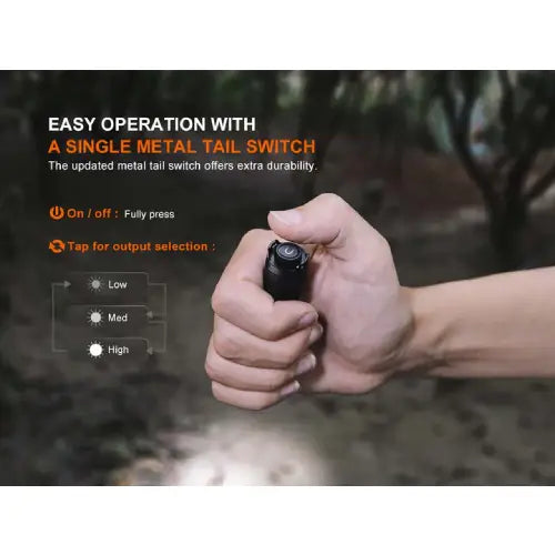 Fenix E12 V3.0 LED Flashlight