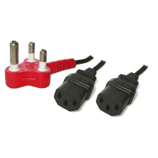 1.0mm x 3 Core Power Cable P/m White